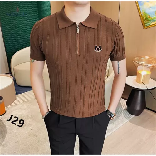 Moncler T-Shirts Short Sleeved For Men #1354443, $42.00 USD, [ITEM#1354443], Moncler T-Shirts