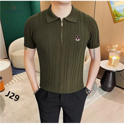 Moncler T-Shirts Short Sleeved For Men #1354444, $42.00 USD, [ITEM#1354444], Moncler T-Shirts