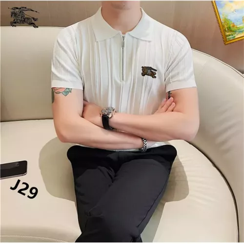 Replica Burberry T-Shirts Short Sleeved For Men #1354446 $42.00 USD for Wholesale