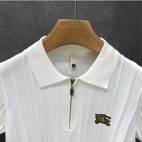 Replica Burberry T-Shirts Short Sleeved For Men #1354446 $42.00 USD for Wholesale