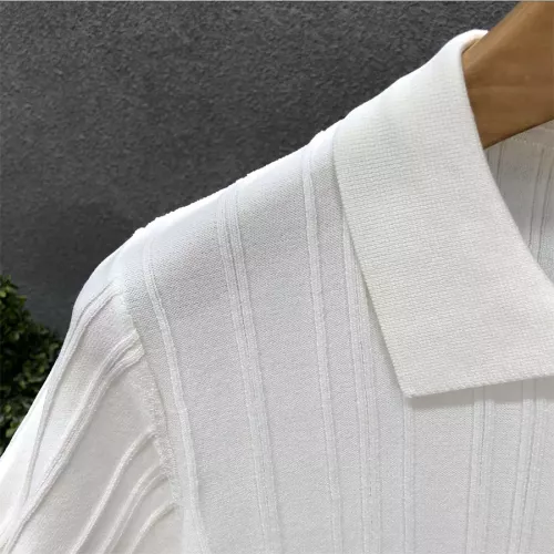 Replica Burberry T-Shirts Short Sleeved For Men #1354446 $42.00 USD for Wholesale