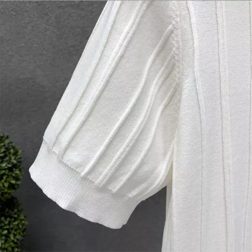 Replica Burberry T-Shirts Short Sleeved For Men #1354446 $42.00 USD for Wholesale