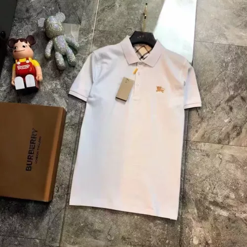 Replica Burberry T-Shirts Short Sleeved For Men #1354456 $34.00 USD for Wholesale