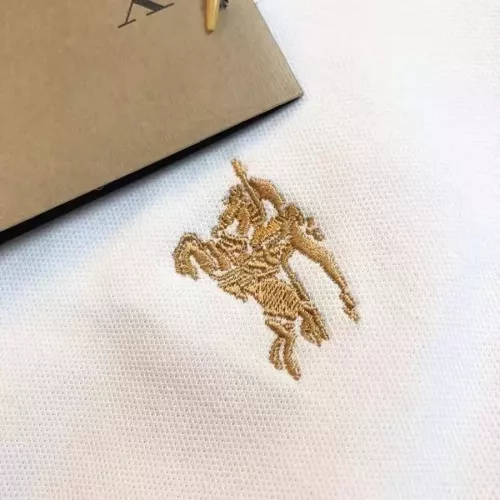 Replica Burberry T-Shirts Short Sleeved For Men #1354456 $34.00 USD for Wholesale