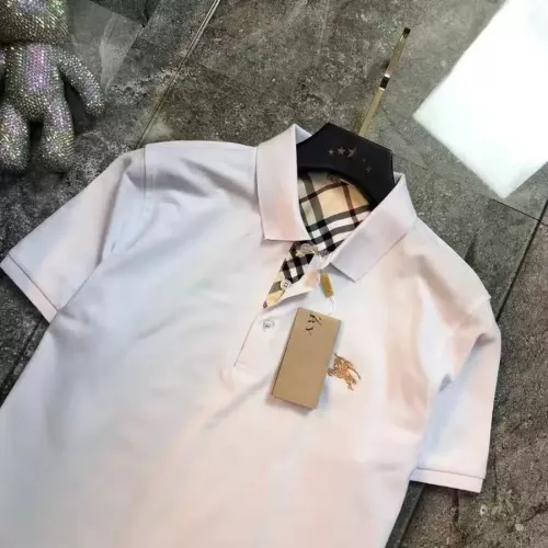 Replica Burberry T-Shirts Short Sleeved For Men #1354456 $34.00 USD for Wholesale