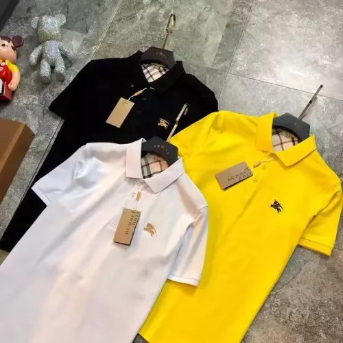 Replica Burberry T-Shirts Short Sleeved For Men #1354456 $34.00 USD for Wholesale