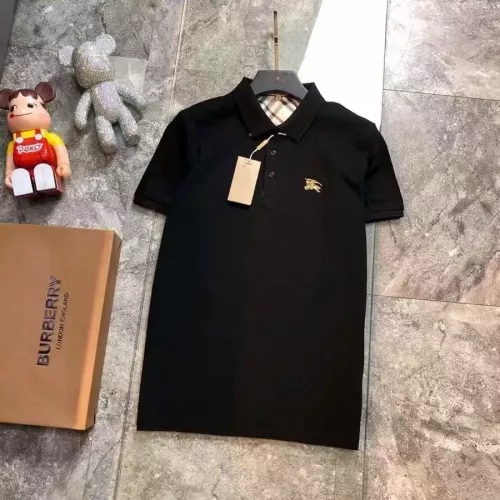 Replica Burberry T-Shirts Short Sleeved For Men #1354458 $34.00 USD for Wholesale