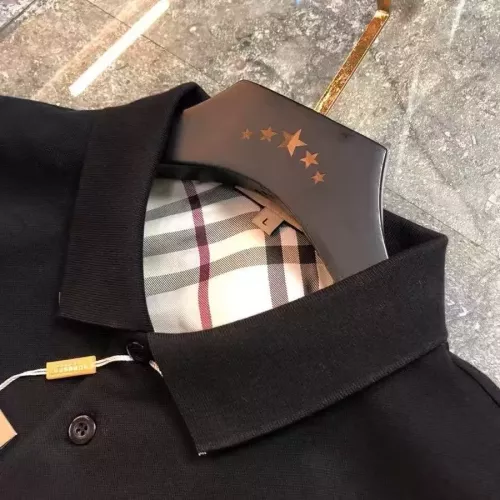 Replica Burberry T-Shirts Short Sleeved For Men #1354458 $34.00 USD for Wholesale