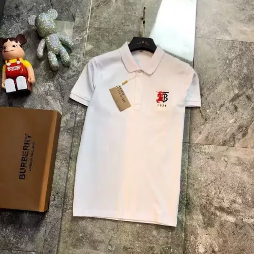 Replica Burberry T-Shirts Short Sleeved For Men #1354459 $34.00 USD for Wholesale