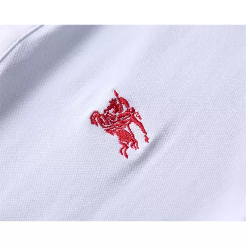 Replica Burberry T-Shirts Short Sleeved For Men #1354469 $34.00 USD for Wholesale