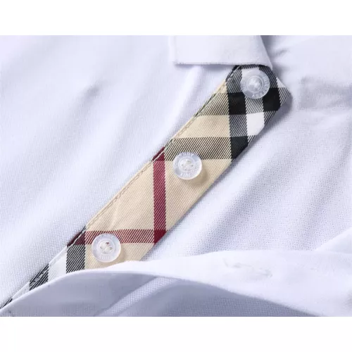 Replica Burberry T-Shirts Short Sleeved For Men #1354469 $34.00 USD for Wholesale