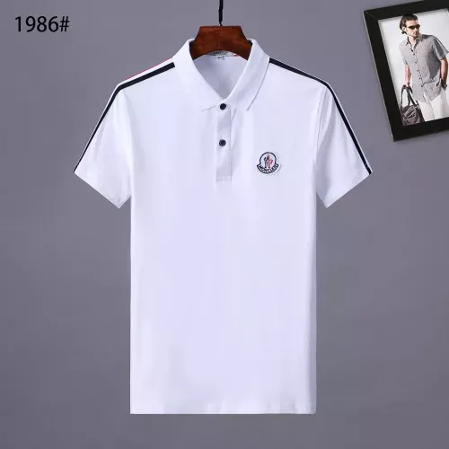 Moncler T-Shirts Short Sleeved For Men #1354482, $34.00 USD, [ITEM#1354482], Moncler T-Shirts