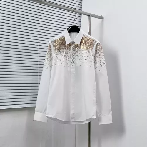 Yves Saint Laurent YSL Shirts Long Sleeved For Men #1354515