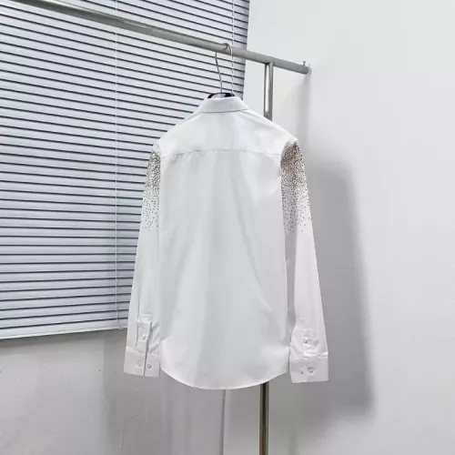 Replica Yves Saint Laurent YSL Shirts Long Sleeved For Men #1354515 $76.00 USD for Wholesale