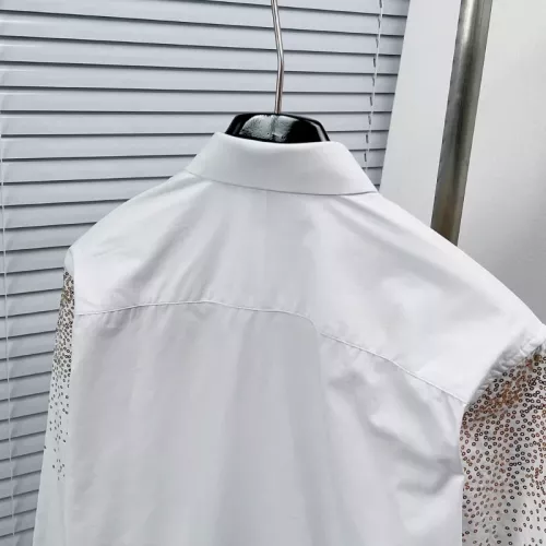 Replica Yves Saint Laurent YSL Shirts Long Sleeved For Men #1354515 $76.00 USD for Wholesale
