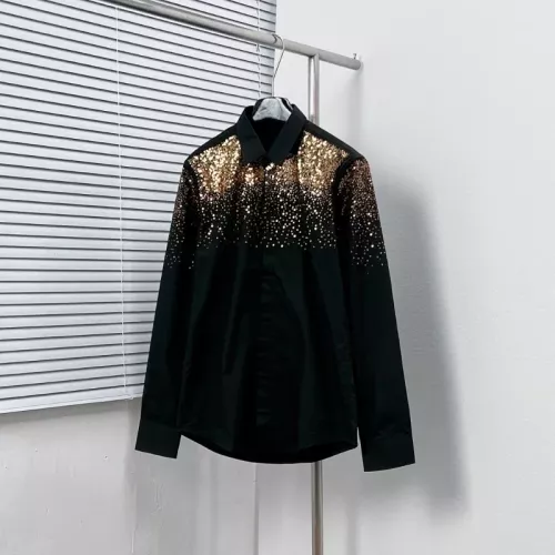 Yves Saint Laurent YSL Shirts Long Sleeved For Men #1354516