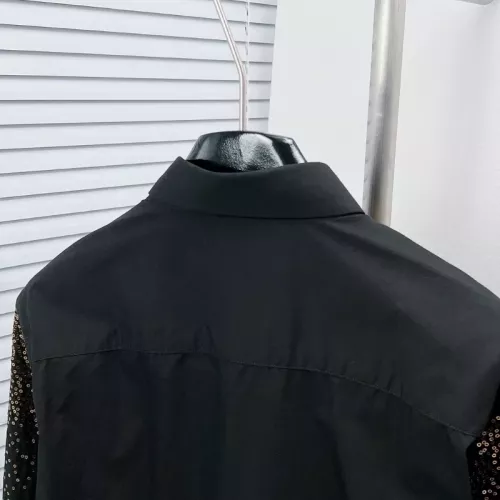 Replica Yves Saint Laurent YSL Shirts Long Sleeved For Men #1354516 $76.00 USD for Wholesale