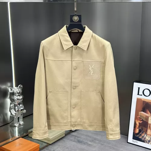 Yves Saint Laurent YSL Jackets Long Sleeved For Men #1354525