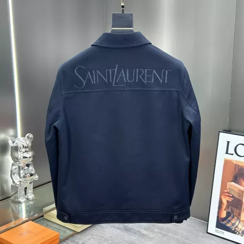 Replica Yves Saint Laurent YSL Jackets Long Sleeved For Men #1354526 $135.00 USD for Wholesale