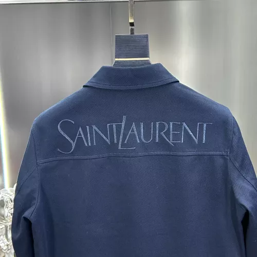Replica Yves Saint Laurent YSL Jackets Long Sleeved For Men #1354526 $135.00 USD for Wholesale