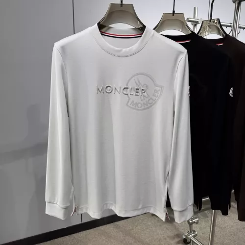 Moncler T-Shirts Long Sleeved For Unisex #1354787, $85.00 USD, [ITEM#1354787], Moncler T-Shirts