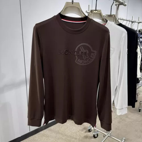 Moncler T-Shirts Long Sleeved For Unisex #1354788, $85.00 USD, [ITEM#1354788], Moncler T-Shirts
