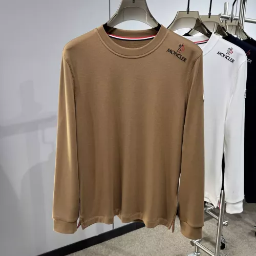 Moncler T-Shirts Long Sleeved For Unisex #1354791, $82.00 USD, [ITEM#1354791], Moncler T-Shirts