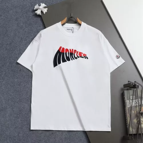 Moncler T-Shirts Short Sleeved For Unisex #1355089, $39.00 USD, [ITEM#1355089], Moncler T-Shirts