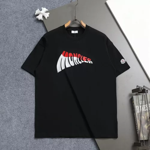 Moncler T-Shirts Short Sleeved For Unisex #1355090, $39.00 USD, [ITEM#1355090], Moncler T-Shirts