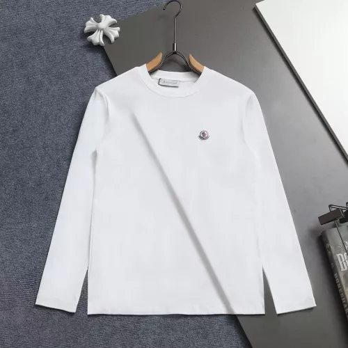 Moncler T-Shirts Long Sleeved For Unisex #1355091, $48.00 USD, [ITEM#1355091], Moncler T-Shirts