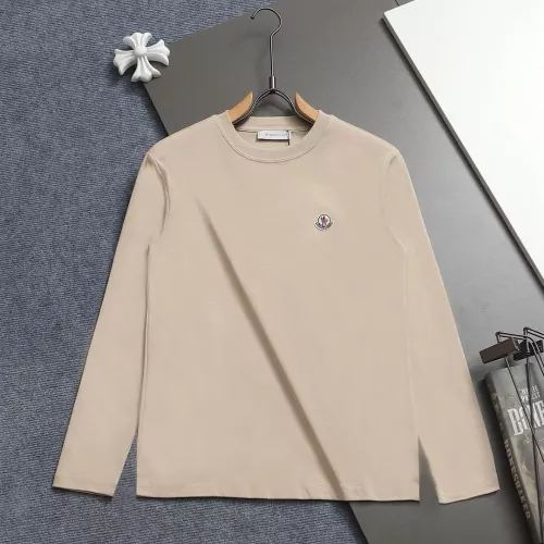Moncler T-Shirts Long Sleeved For Unisex #1355092, $48.00 USD, [ITEM#1355092], Moncler T-Shirts
