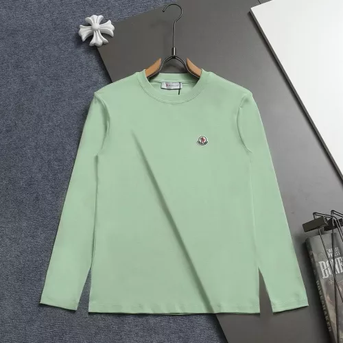 Moncler T-Shirts Long Sleeved For Unisex #1355093, $48.00 USD, [ITEM#1355093], Moncler T-Shirts