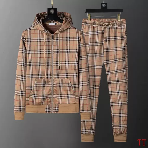 Burberry Tracksuits Long Sleeved For Men #1355210