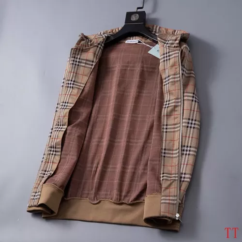 Replica Burberry Tracksuits Long Sleeved For Men #1355210 $92.00 USD for Wholesale