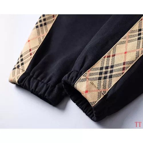 Replica Burberry Tracksuits Long Sleeved For Men #1355211 $96.00 USD for Wholesale
