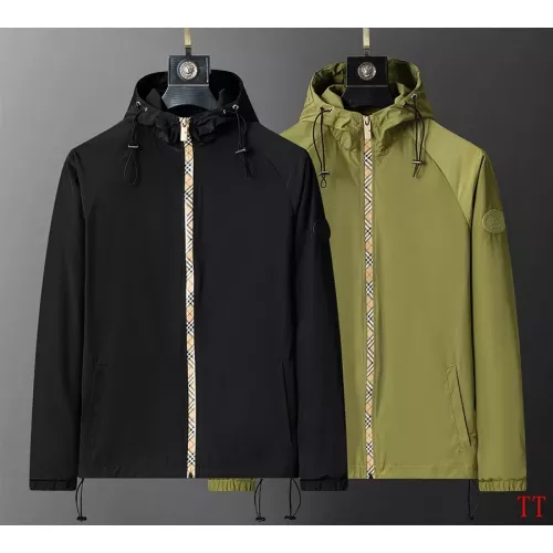 Replica Burberry Jackets Long Sleeved For Men #1355217 $64.00 USD for Wholesale