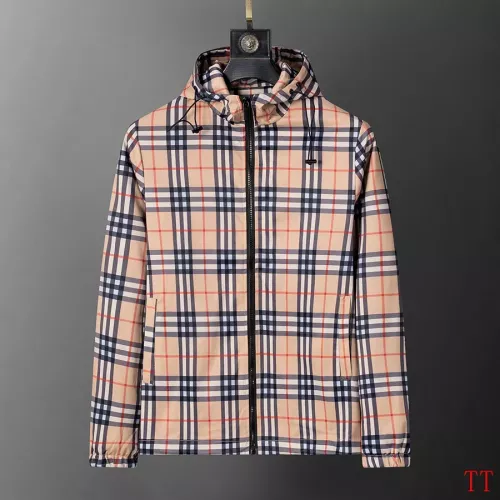 Burberry Jackets Long Sleeved For Men #1355219