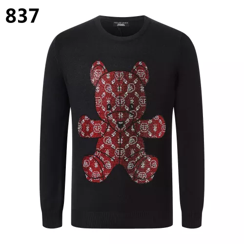Philipp Plein PP Sweaters Long Sleeved For Men #1355312, $42.00 USD, [ITEM#1355312], Philipp Plein PP Sweaters