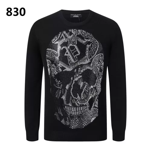 Philipp Plein PP Sweaters Long Sleeved For Men #1355313, $42.00 USD, [ITEM#1355313], Philipp Plein PP Sweaters