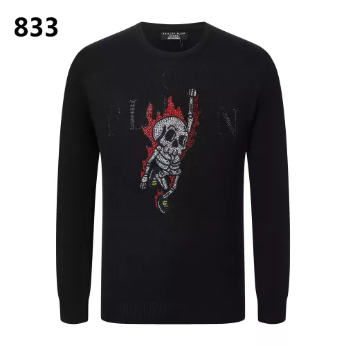 Philipp Plein PP Sweaters Long Sleeved For Men #1355314, $42.00 USD, [ITEM#1355314], Philipp Plein PP Sweaters