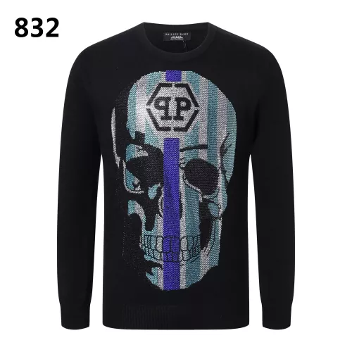 Philipp Plein PP Sweaters Long Sleeved For Men #1355315, $42.00 USD, [ITEM#1355315], Philipp Plein PP Sweaters