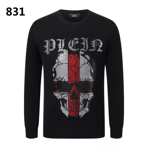 Philipp Plein PP Sweaters Long Sleeved For Men #1355316, $42.00 USD, [ITEM#1355316], Philipp Plein PP Sweaters