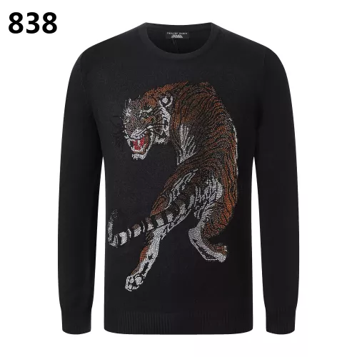 Philipp Plein PP Sweaters Long Sleeved For Men #1355317, $42.00 USD, [ITEM#1355317], Philipp Plein PP Sweaters