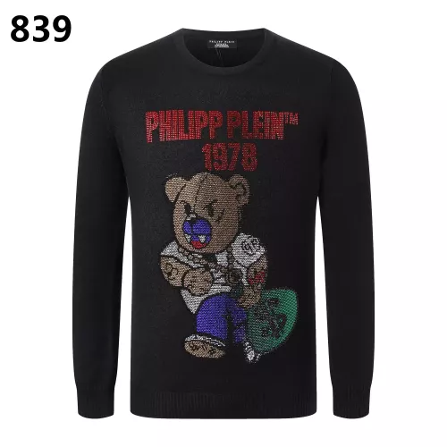 Philipp Plein PP Sweaters Long Sleeved For Men #1355318, $42.00 USD, [ITEM#1355318], Philipp Plein PP Sweaters