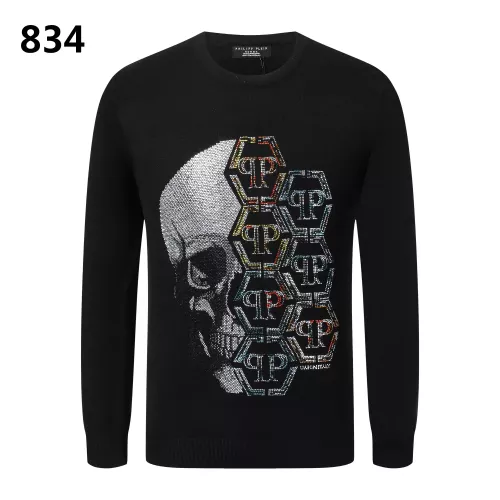 Philipp Plein PP Sweaters Long Sleeved For Men #1355319, $42.00 USD, [ITEM#1355319], Philipp Plein PP Sweaters
