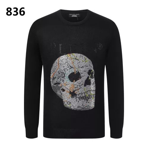 Philipp Plein PP Sweaters Long Sleeved For Men #1355320, $42.00 USD, [ITEM#1355320], Philipp Plein PP Sweaters