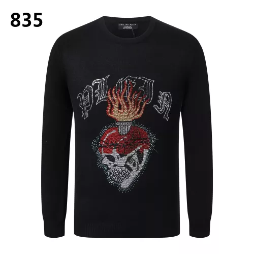 Philipp Plein PP Sweaters Long Sleeved For Men #1355321, $42.00 USD, [ITEM#1355321], Philipp Plein PP Sweaters