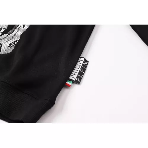 Replica Philipp Plein PP Hoodies Long Sleeved For Men #1355329 $42.00 USD for Wholesale