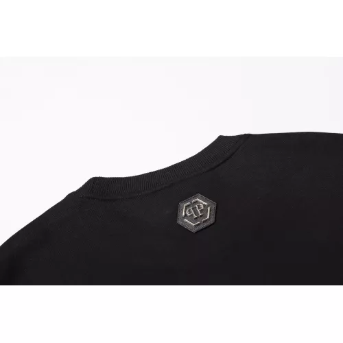 Replica Philipp Plein PP Hoodies Long Sleeved For Men #1355331 $42.00 USD for Wholesale