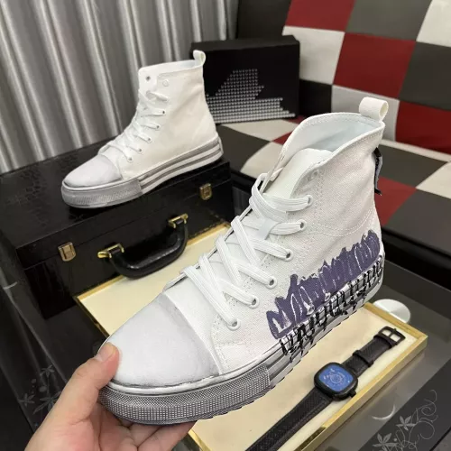 Dsquared High Tops Shoes For Men #1355559, $85.00 USD, [ITEM#1355559], Dsquared High Tops Shoes